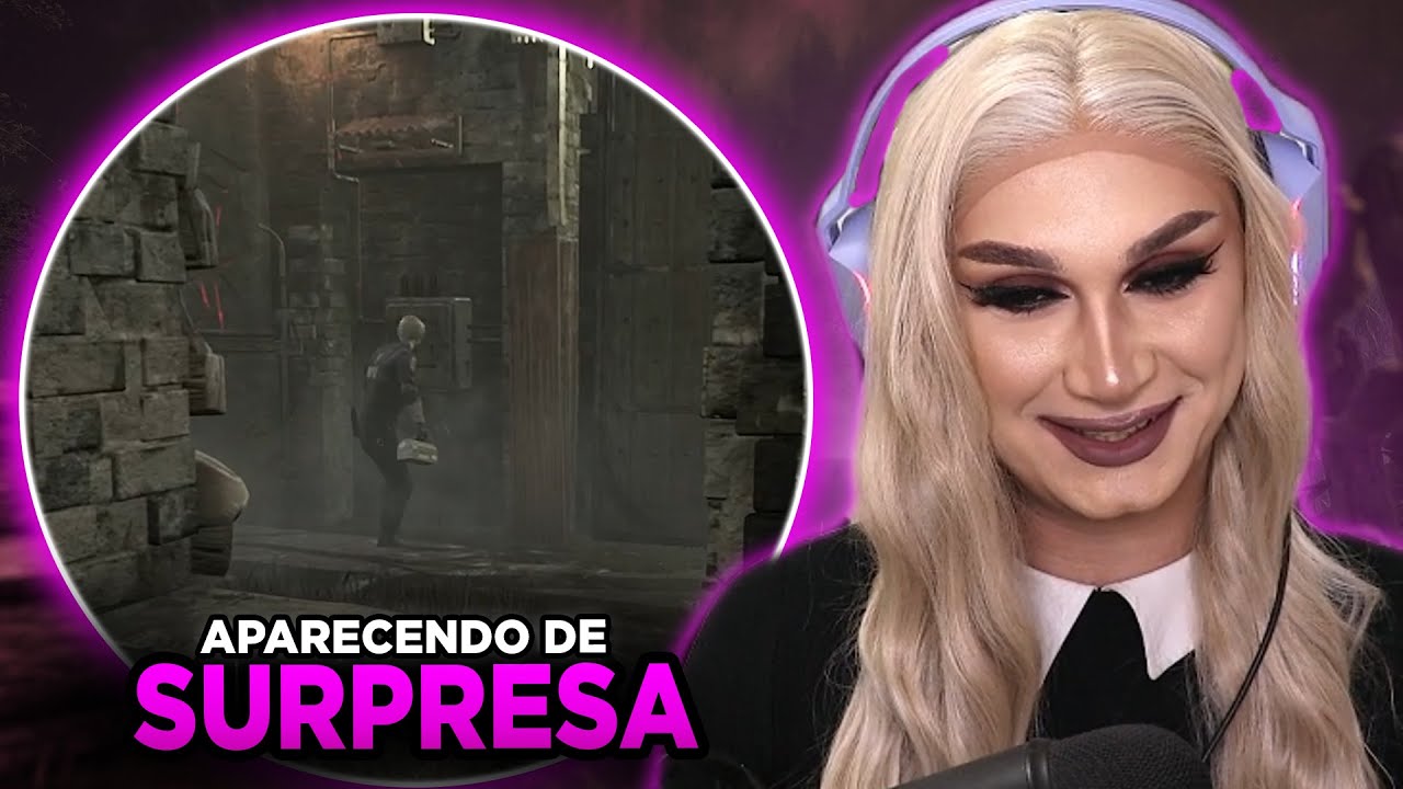 PEGANDO SURVS DE SURPRESA! - MANDY MESS CORTES