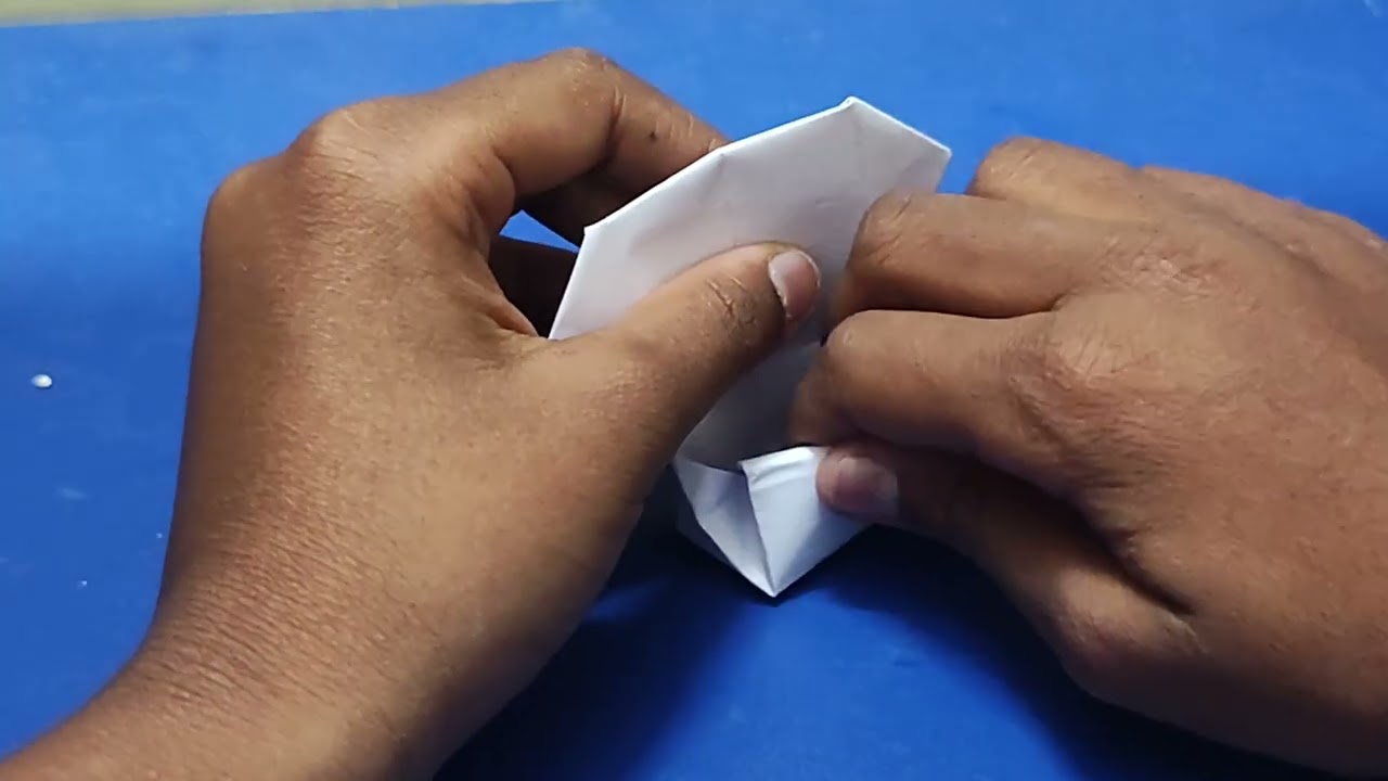 Origami , Biting  skull 💀 