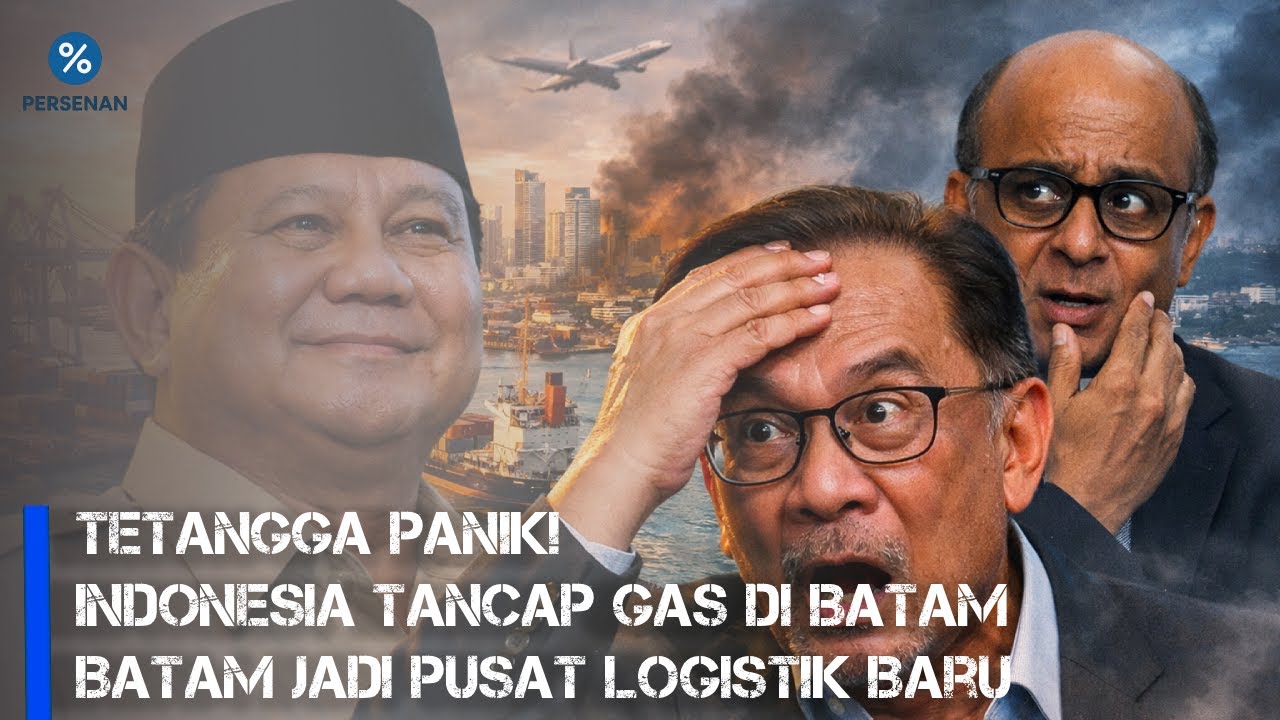 Tetangga Ketar-Ketir! Indonesia Gas Pol Bangun Batam Jadi Hub Logistik Dunia