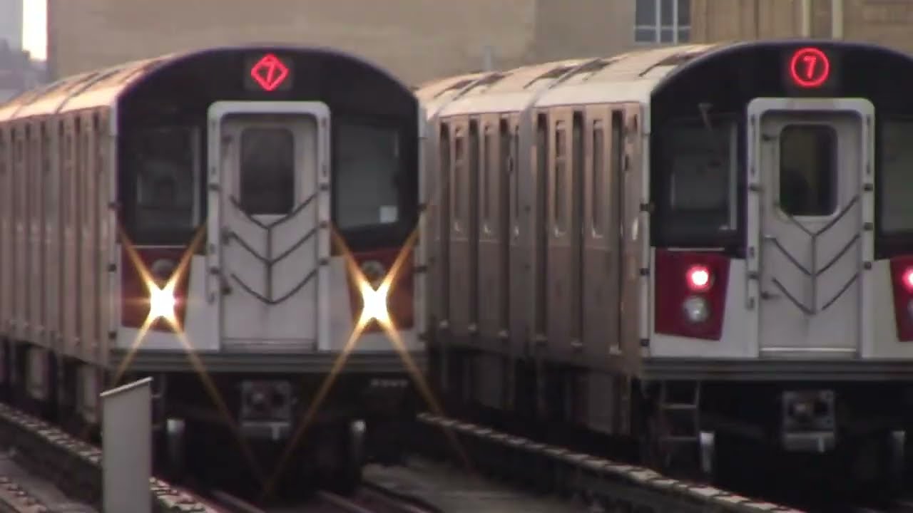 Short action @ 90th Street Elmhurst Avenue