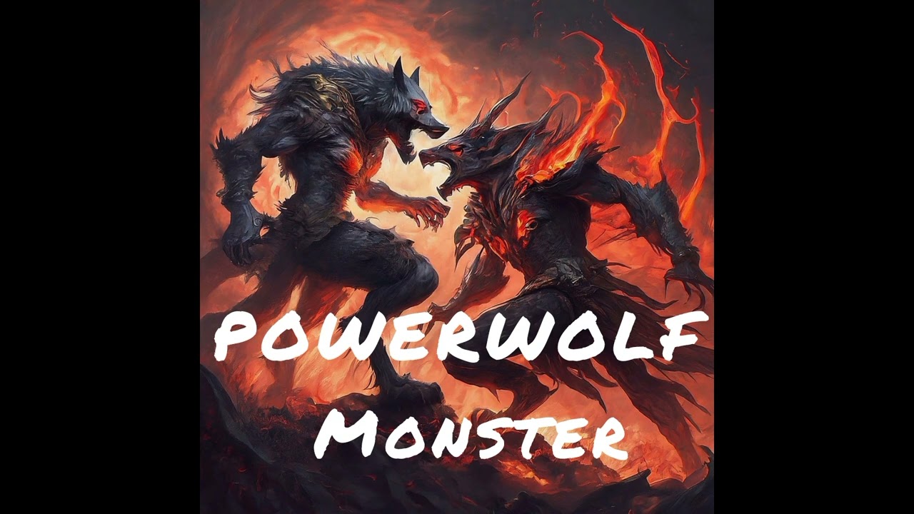 If Powerwolf wrote Monster (Skillet)(AI)