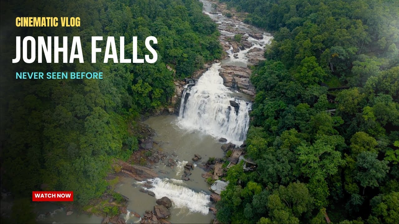 Jonha Falls | Ranchi Jonha falls | Waterfalls | Ranchi Tourist Spot | Places to visit in Ranchi 2024