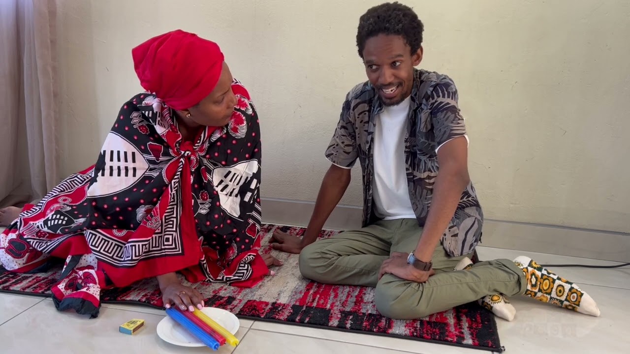 Isangoma Somgunyathi | Simphiwe Shembe | Thenjiwe Comedy | South African Comedy Skits | Zulu