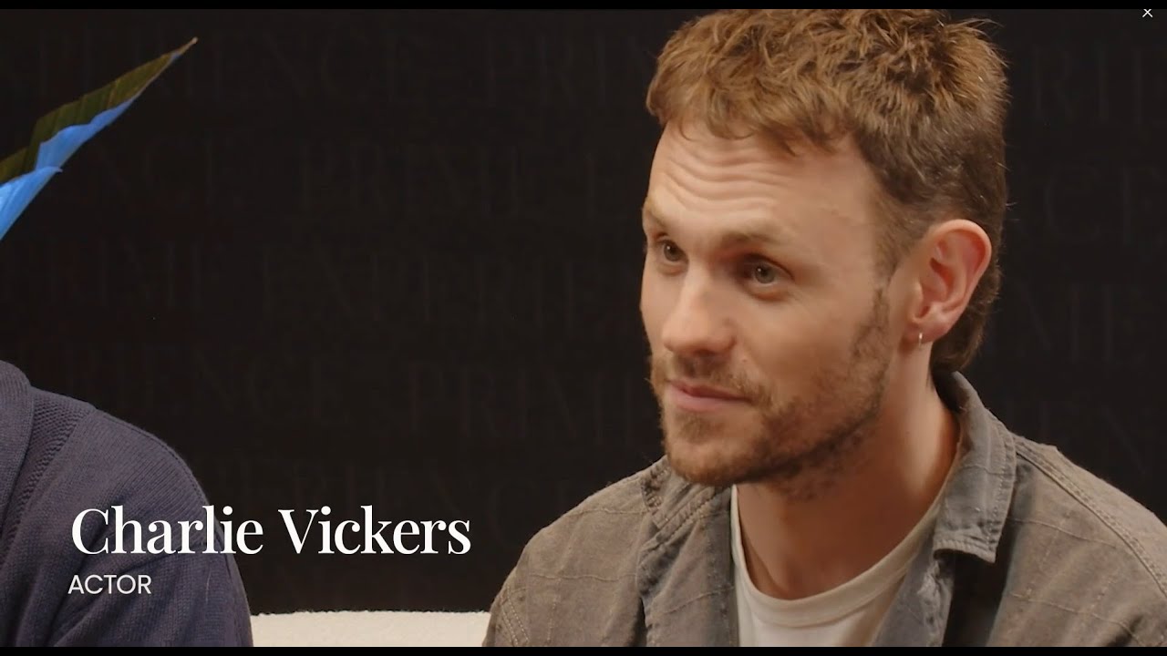 Charlie Vickers, Charles Edwards and Daniel Weyman interview for DEADLINE (2025)