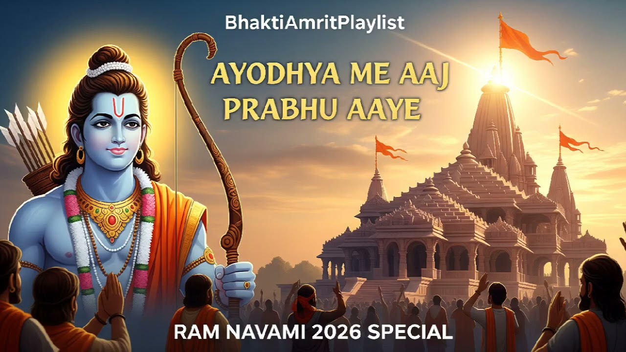Jai Jai Shri Ram 🔥 | Ram Navami 2026 Special | Latest Ram Bhajan #garba #2026 #1ksubscribers 