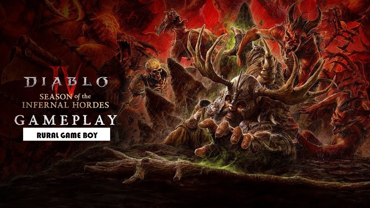 Rural Game Boy| DIABLO IV | COMPLETE GAMEPLAY | PC CONTROLLER |