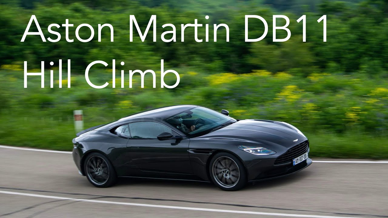 Aston Martin DB11 Hill Climb 9.06.24