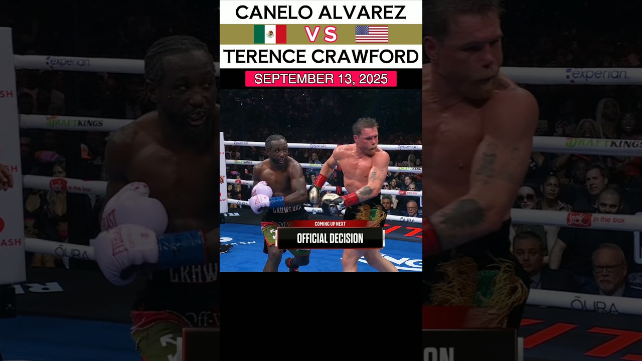 Canelo Alvarez 🇲🇽 VS 🇺🇸 Terence Crawford | September 13, 2025 | HIGHLIGHTS + SOUND FX