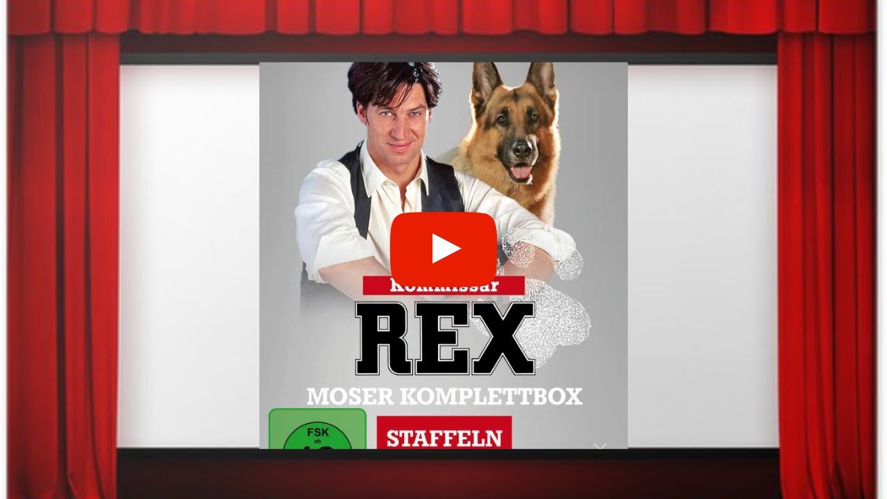 #08 Kommissar Rex Cast and Now Früher und Heute
