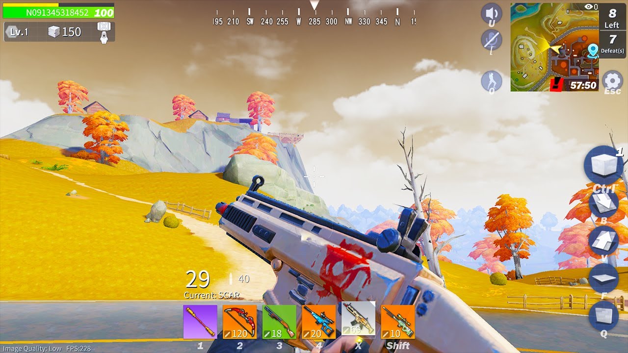 11 KILLS SOLO - First Time Playing 1ST PERSON MODE | CREATIVE DESTRUCTION