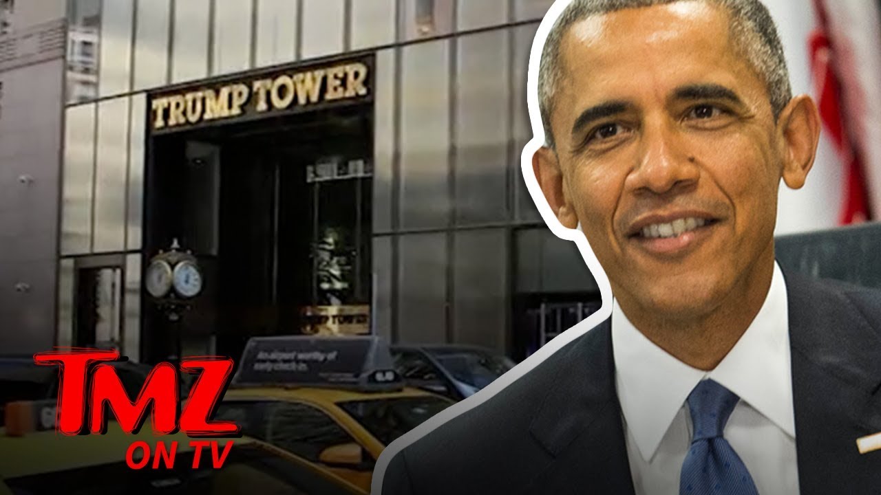 Obama Ave. In Front Of Trump Tower Might Actually Happen | TMZ TV