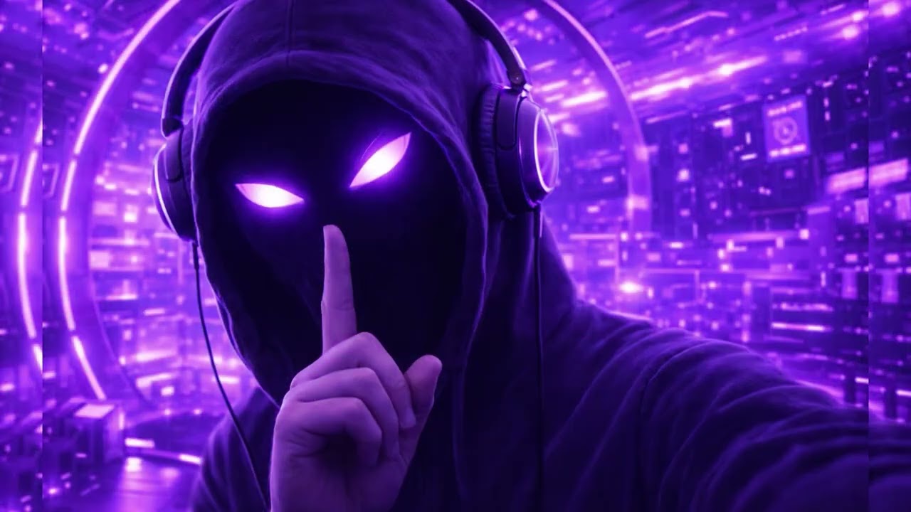 RXLND – Silent Mode | Dark Techno Night Drive🔥💜🖤