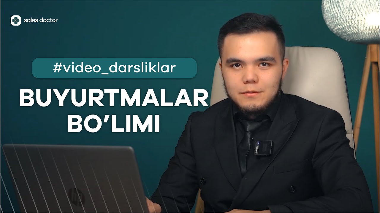 Sales Doctor Web | Заявки bo'limi