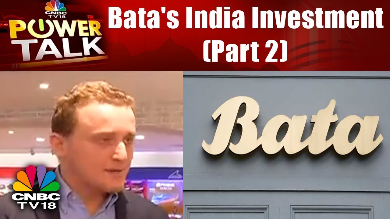 CNBC-TV18 Power Talk: Bata's India Investment  (Part 2)