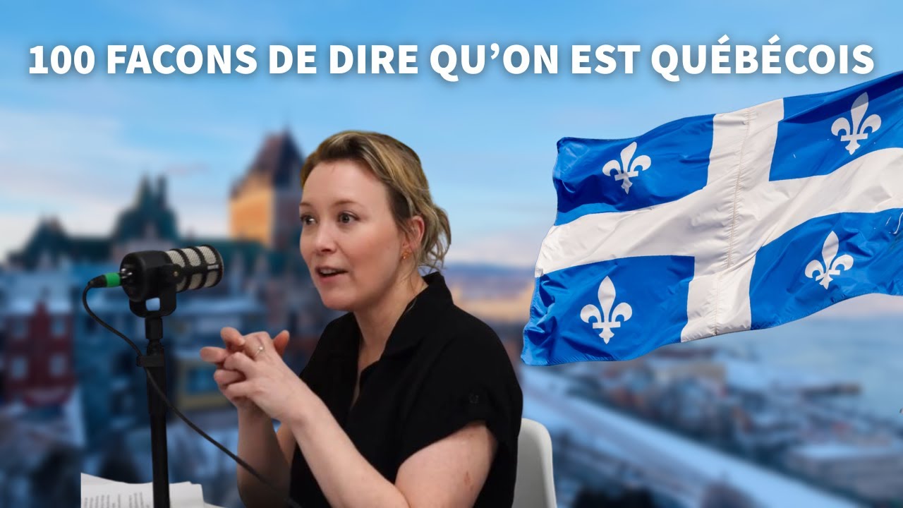 100 expressions qu&eacute;b&eacute;coises en moins de 10 minutes (avec Isabelle Blais!)