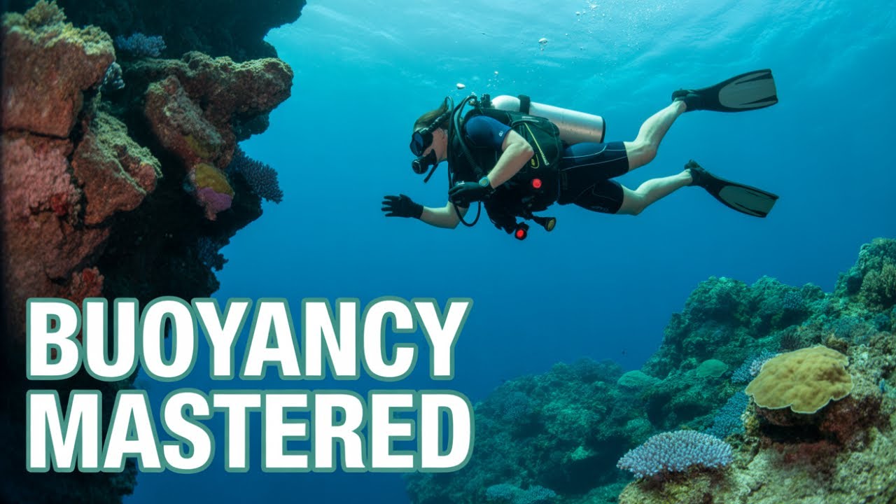 PEAK PERFORMANCE BUOYANCY, WHY WE NEED TO MASTER BUOYANCY?