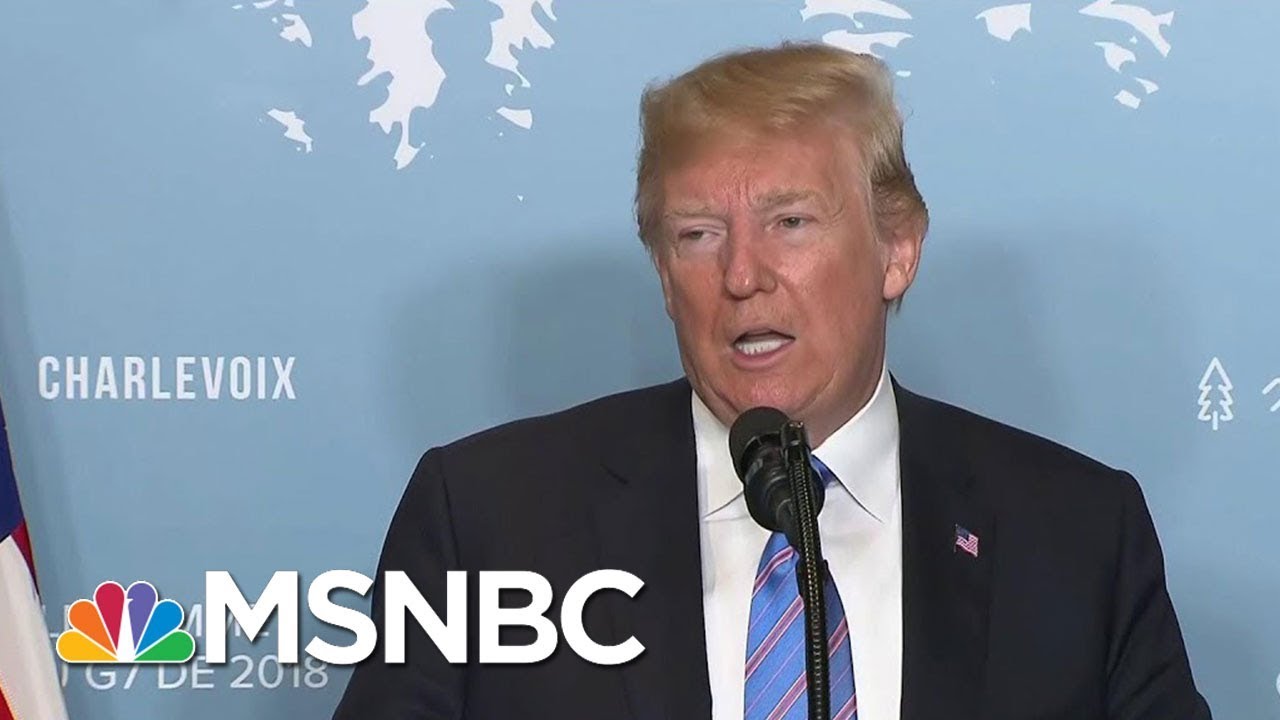 Joe: My Worst Expectations Were Met This Weekend | Morning Joe | MSNBC