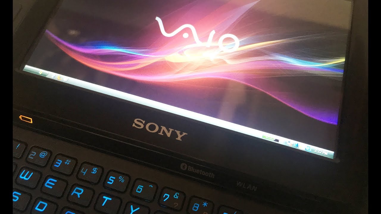 Sony VAIO UX microPC: первый в мире компьютер с SSD