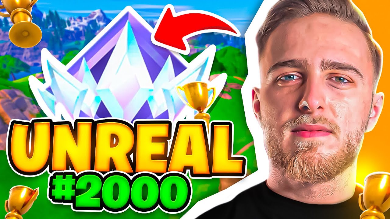 On est enfin TOP 2000 UNREAL en SOLO ? (La dinguerie)