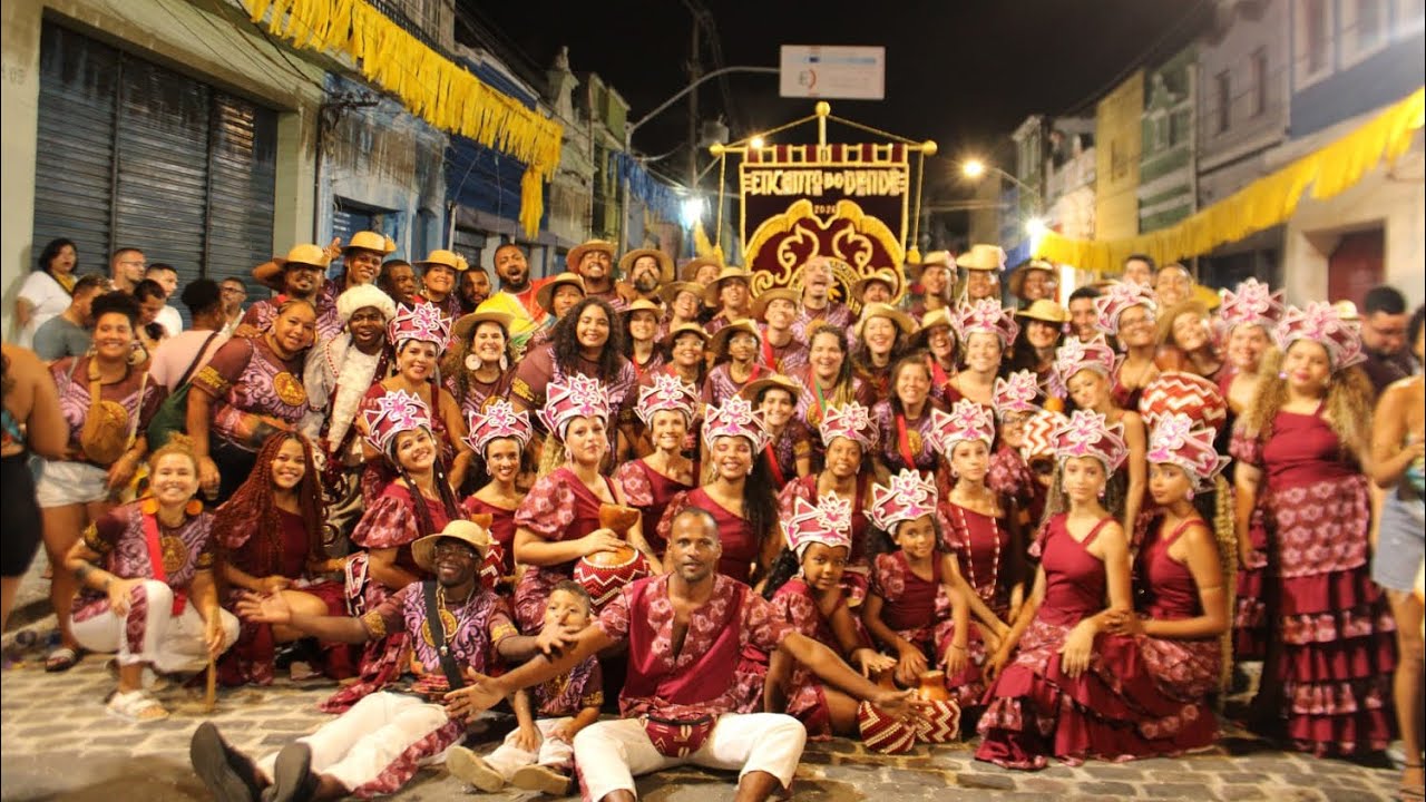 Noite dos Tambores Silencioso de Recife-PE