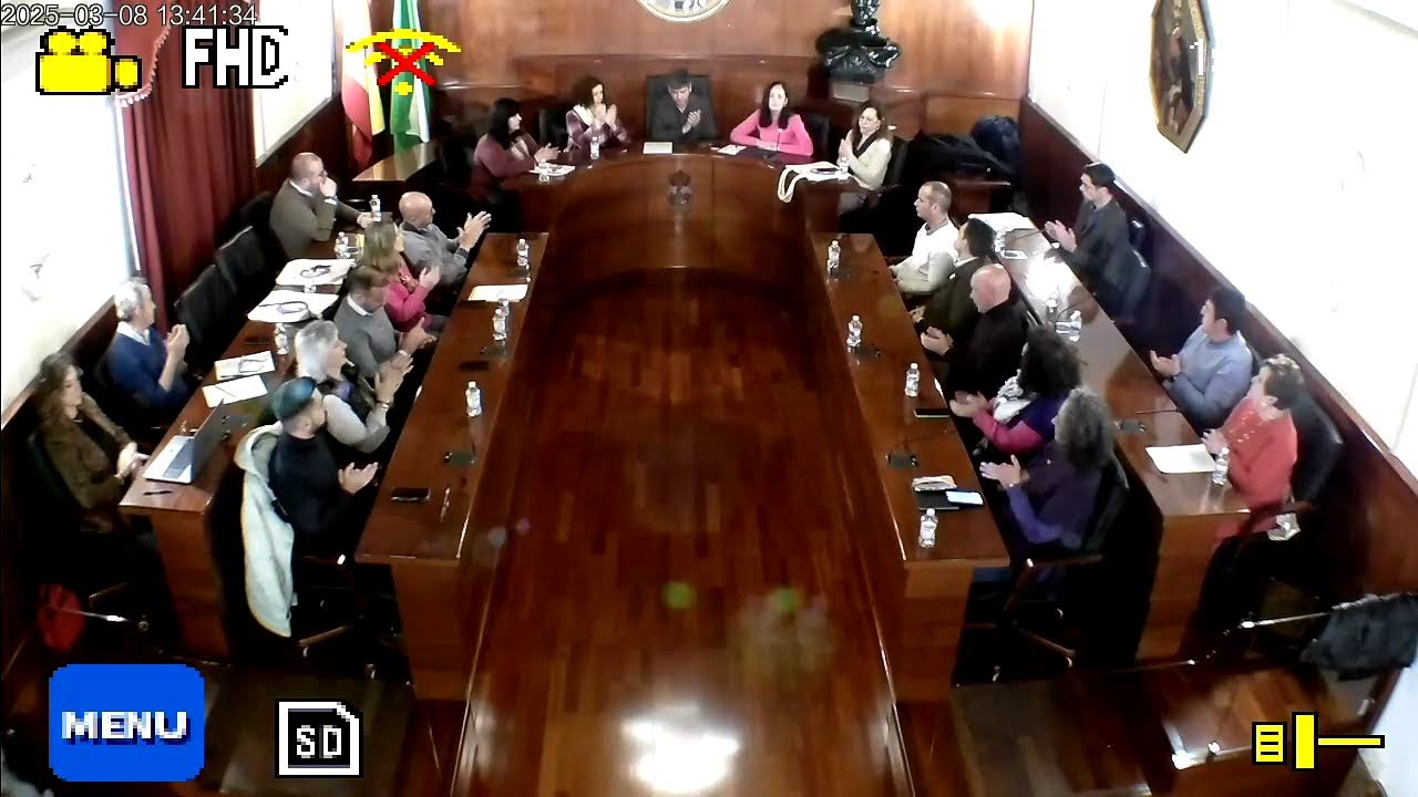 Pleno extraordinario del 08 de marzo de 2025