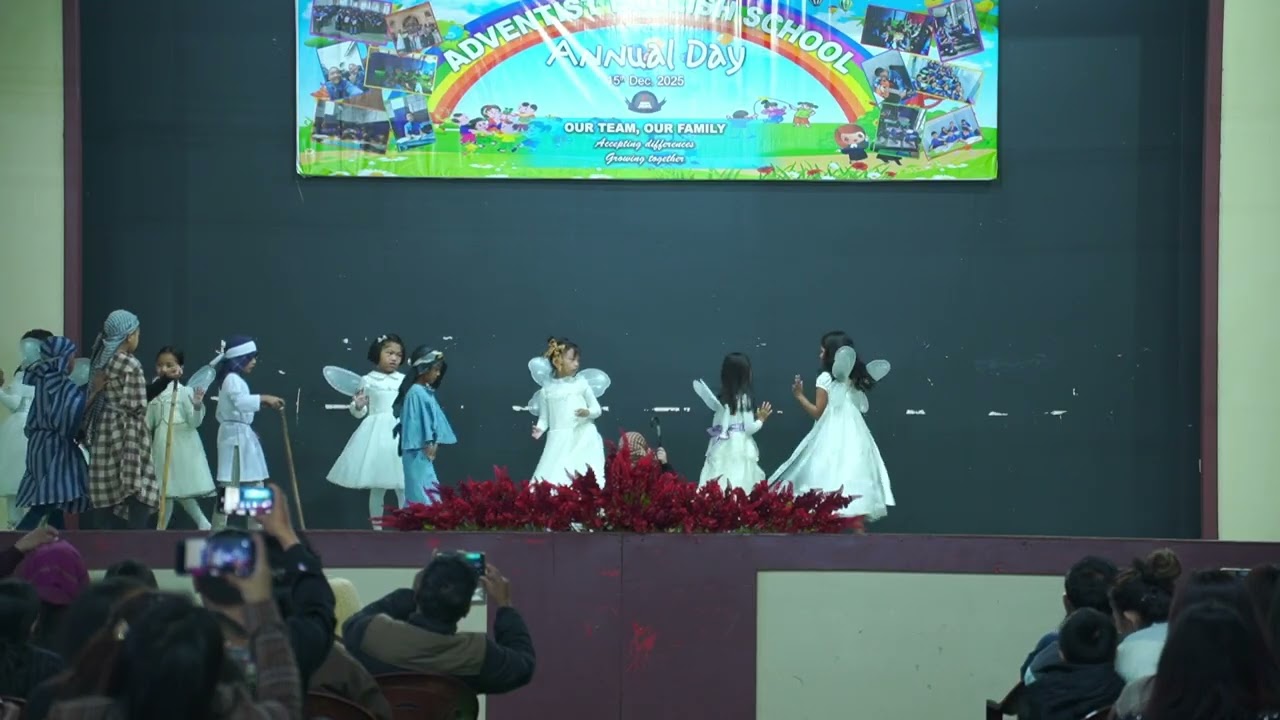 Class I, christmas Nativity play, Annual Day 2025