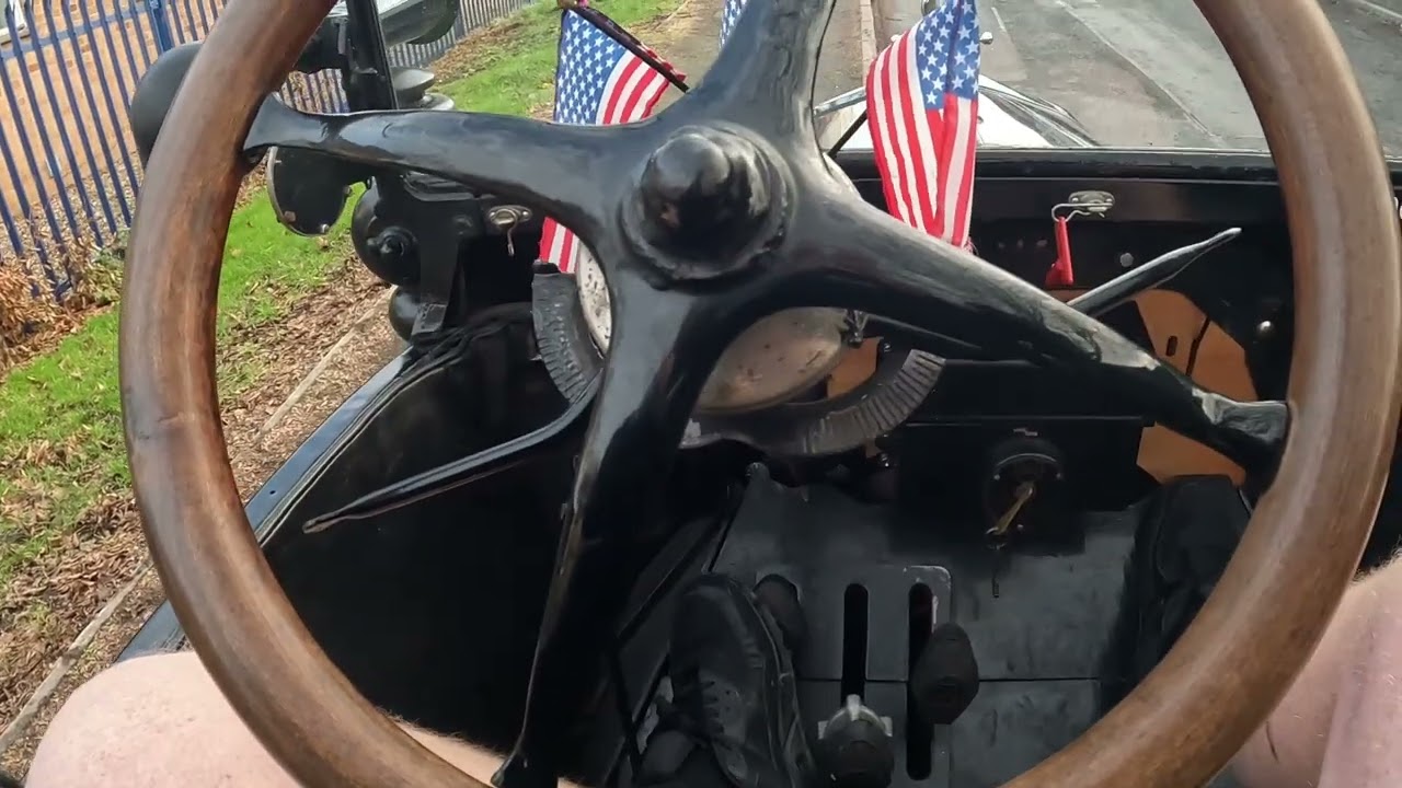 How to Drive a Model T