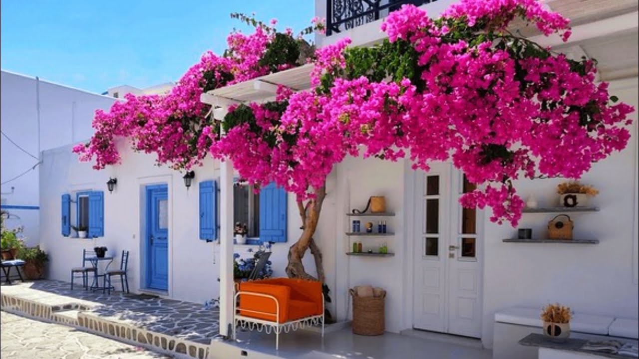 Antiparos 🇬🇷 2025: From Daylight to Sunset & Evening Lights