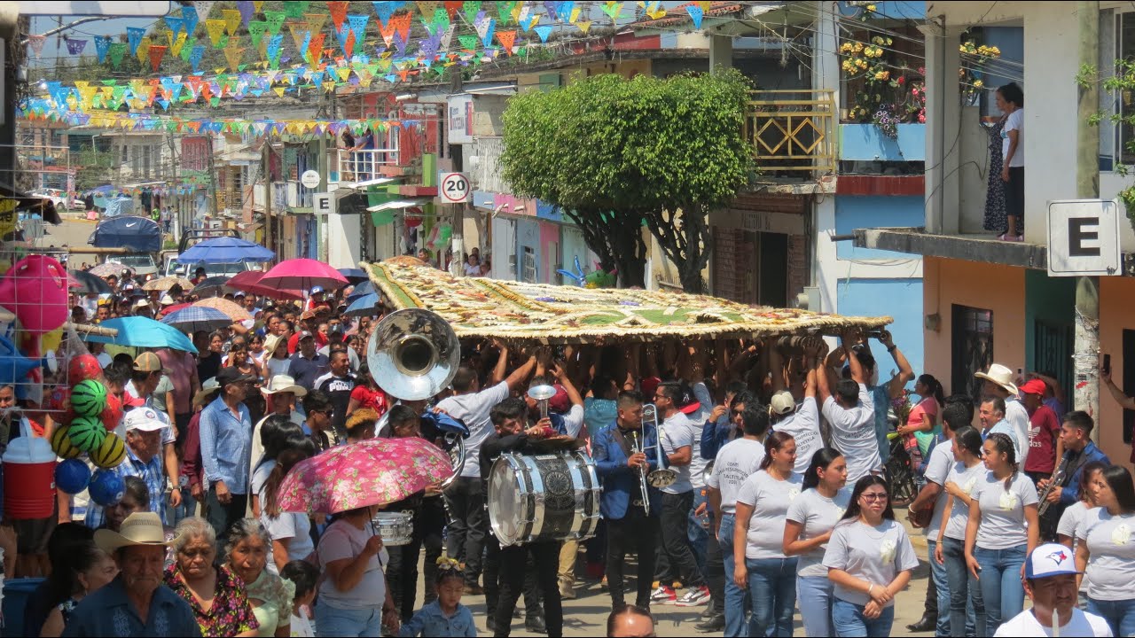 Fiesta patronal de la Resurrección, en Tlaltetela.