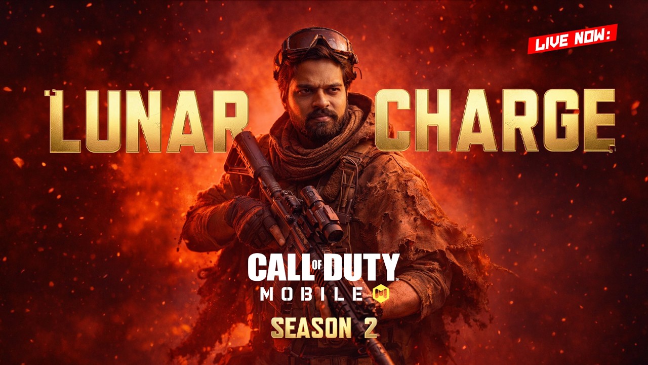 LIVE NOW 🔴 CODM S2 | Lunar Charge Ranked Mayhem 🌙 Leaderboard Grind Begins | CODM Facecam + Handcam