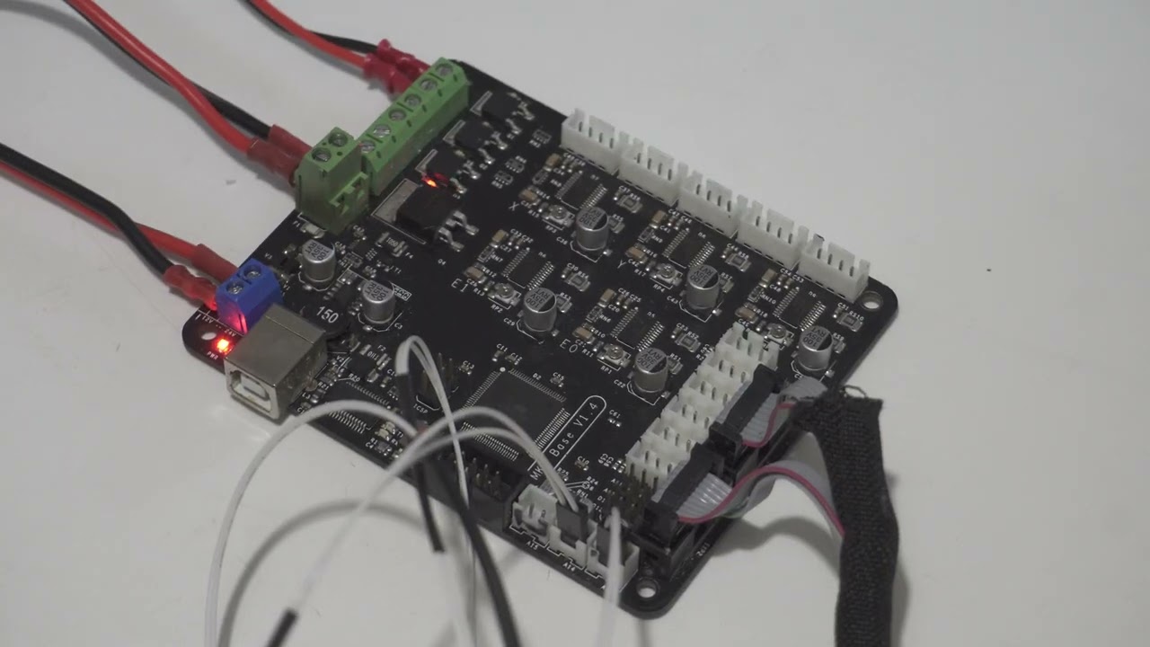 Homemade PCB preheater controlled by 3D printer board