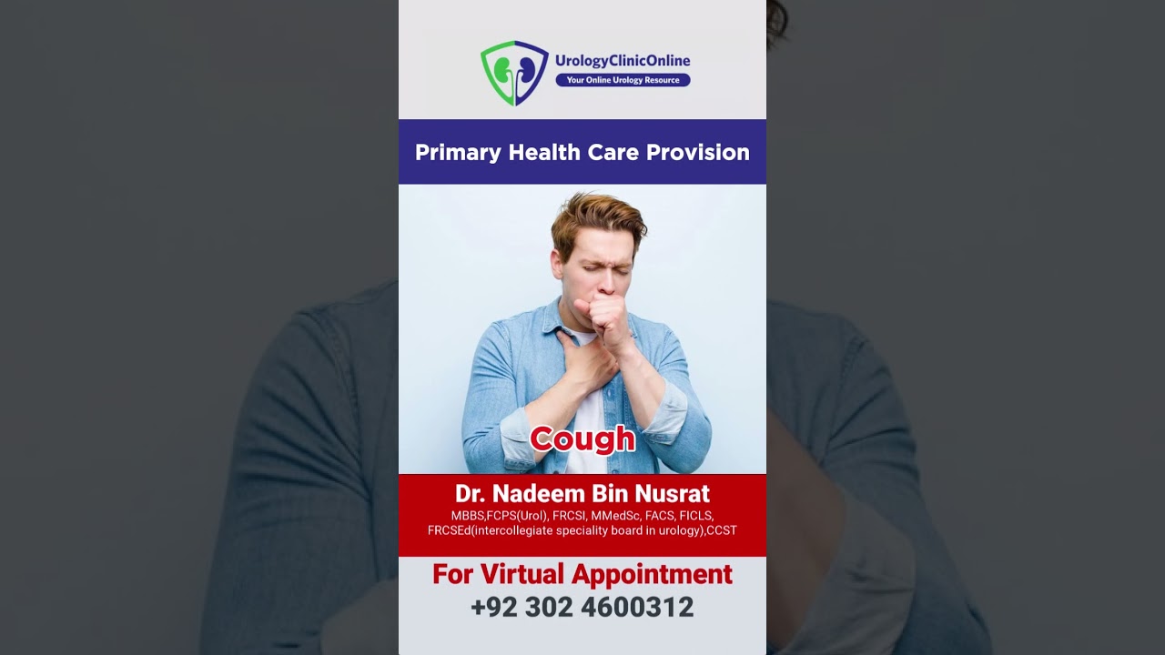 Primary Health Care Awareness By Dr. Nadeem Bin Nusrat #urologist