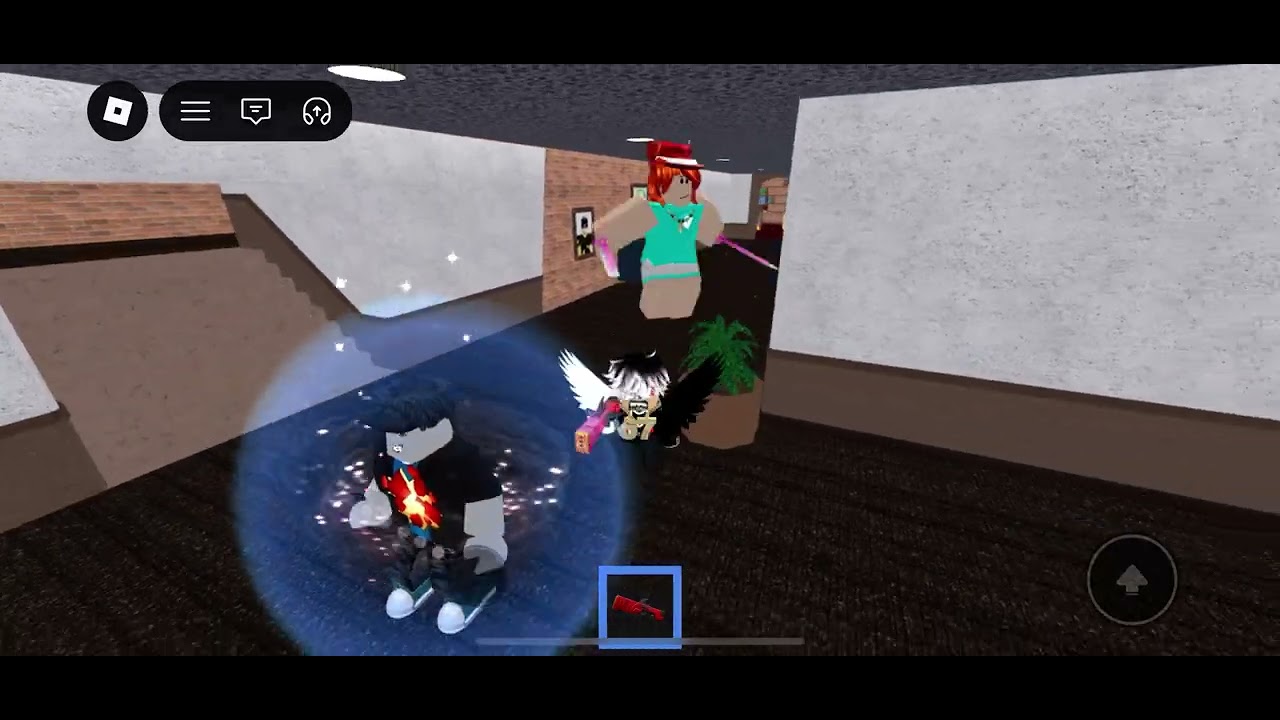 Playing 5v5 MM2