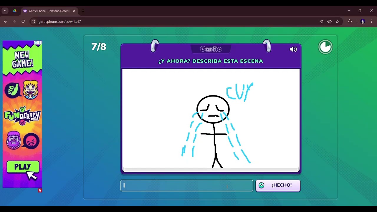 jugamos bastante juego pa dibujar