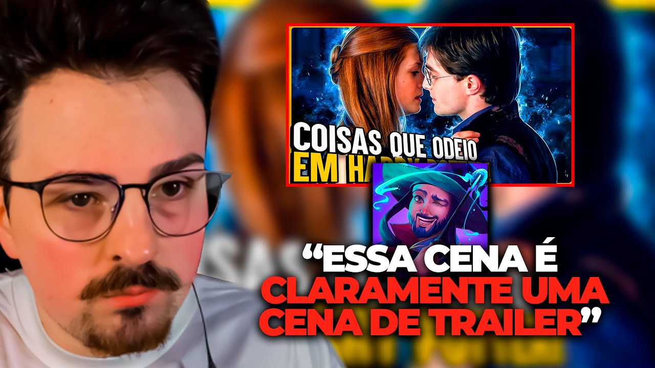 SPIDER REAGE: COISAS QUE EU ODEIO, REPUDIO EM HARRY POTTER - CALDEIRÃO FURADO | Cortes do SpiderKong