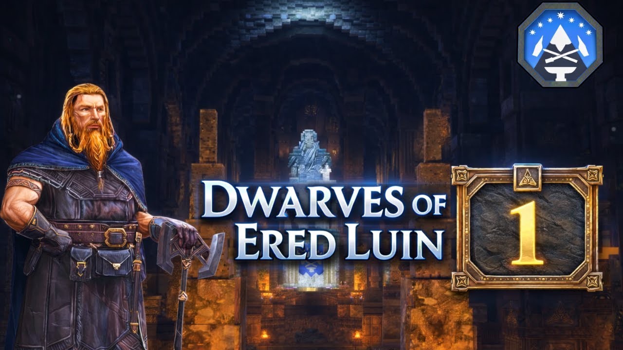 VAULTS OF BELERIAND! - Third Age: Total War DAC V.5 - Ered Luin | #1