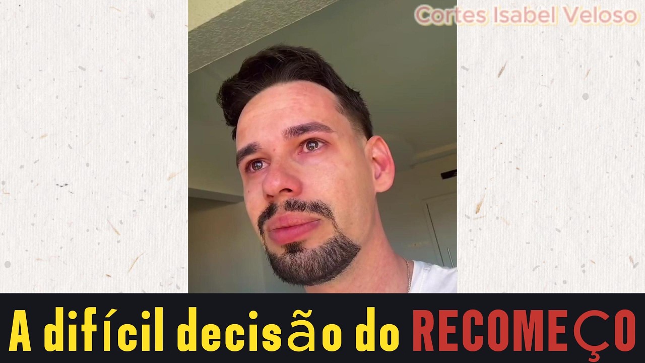 É difícil recomeçar sem a presença da Isabel | ISABEL VELOSO