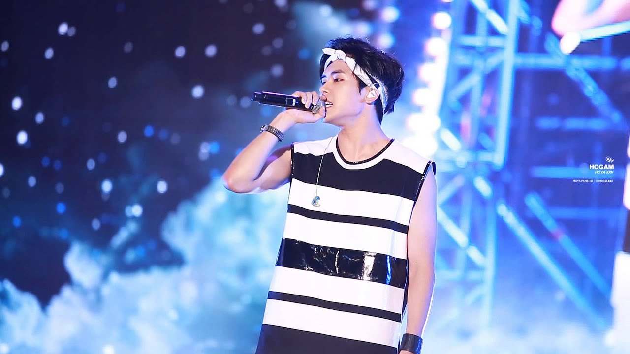 150815 광복70주년기념 신바람콘서트 - 그해여름 무반주도 문제없어! (hoya ver.)