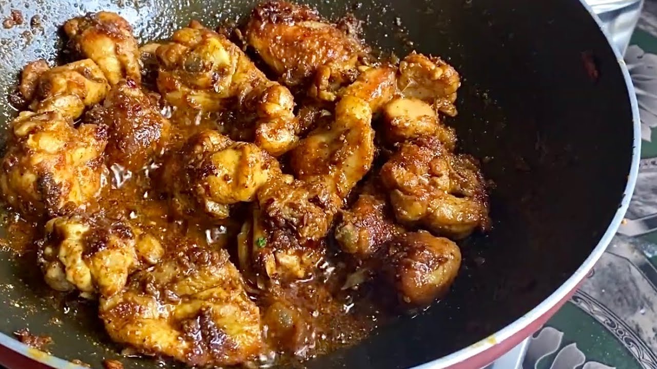 chicken bhutuwa recipe | chicken recipe nepali style