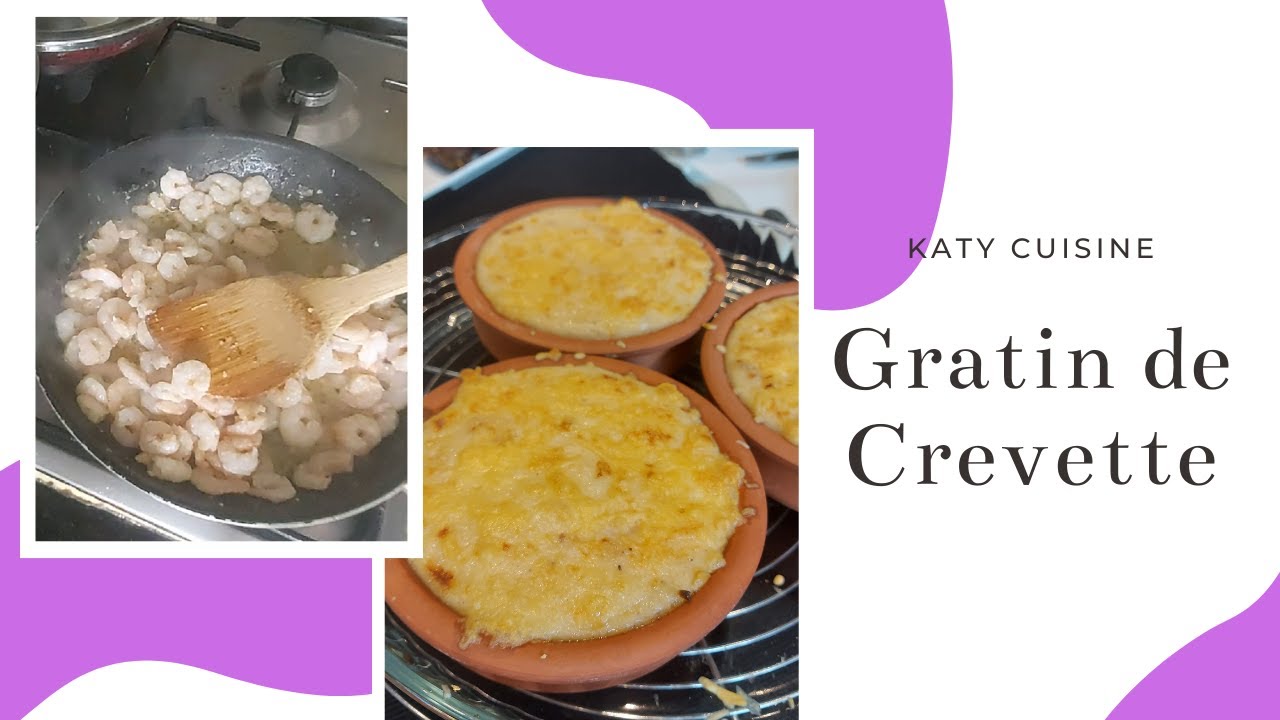 كيف تعمل الذ و أطيب كراتان القمرون في 10 دقائق 🐠🐠 gratin de crevettes