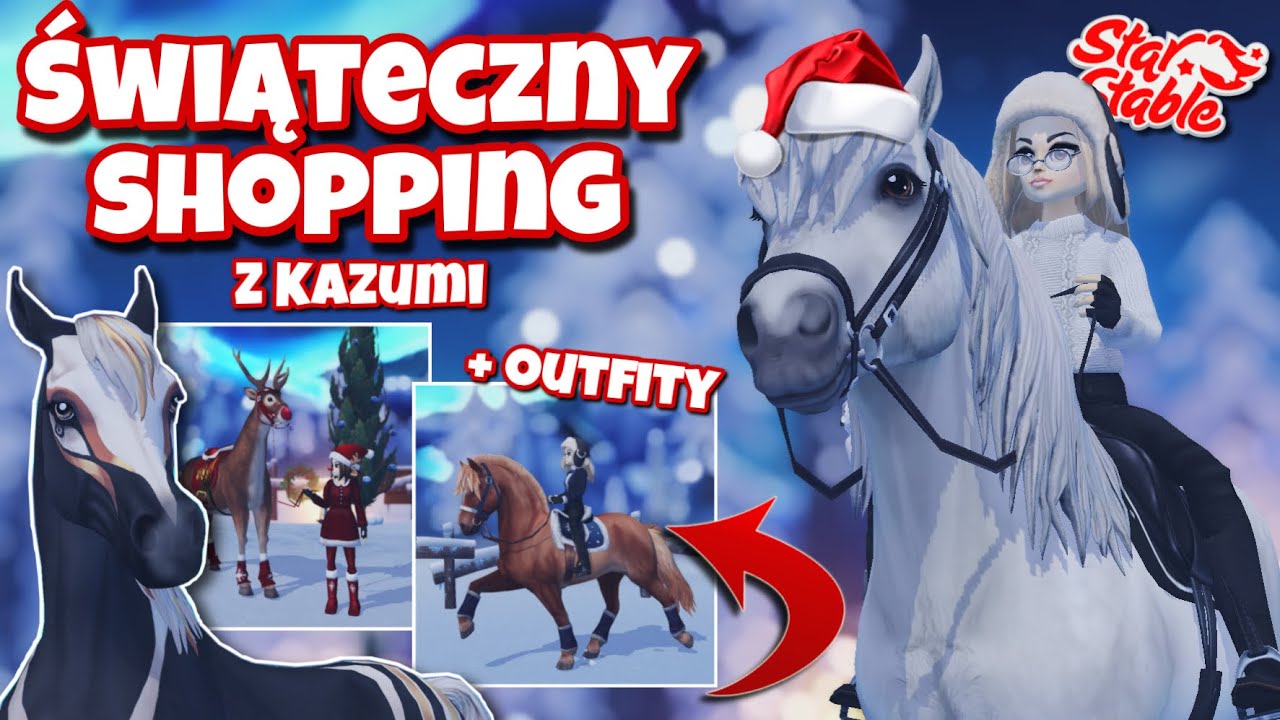 SSO || ŚWIĄTECZNY SHOPPING Z KAZUMI & KOMPLETY ZIMOWE 🤩💸 + kupuję islanda z apki! || KAZUMI 🐝