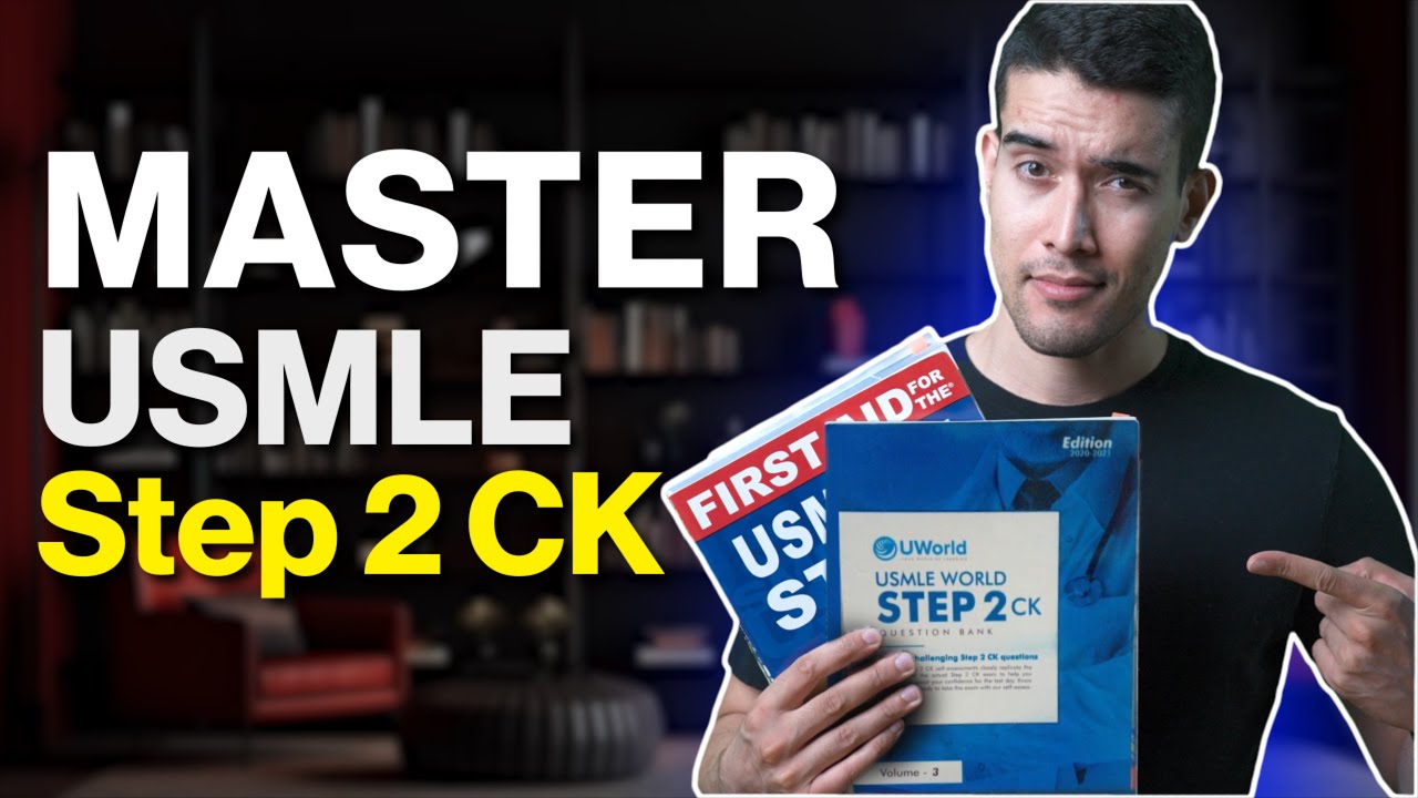 ЛУЧШИЙ способ подготовки к USMLE Step 2 CK в 2024 году