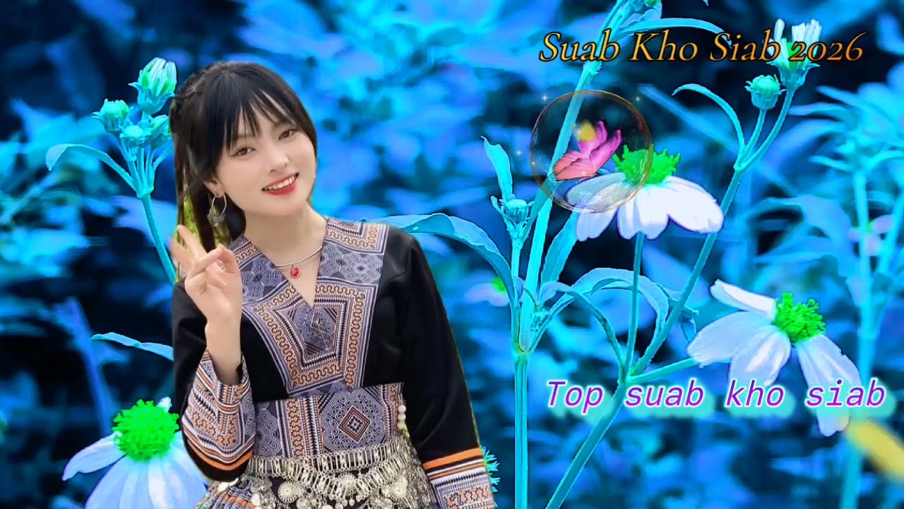 Hlub koj tsi tau ces mam ua ib siab. Top suab kho siab heev 