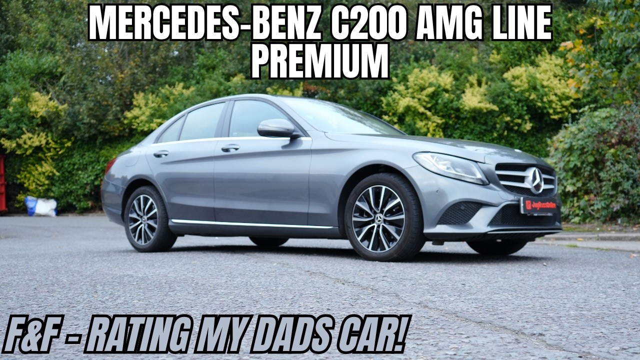«Форсаж»: Оценка папиной машины — что может пойти не так? — Mercedes-Benz C200 AMG Line Premium 2...