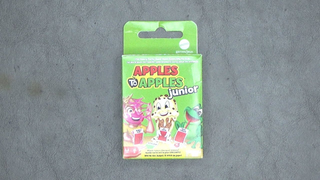 How To Play Apples To Apples Junior