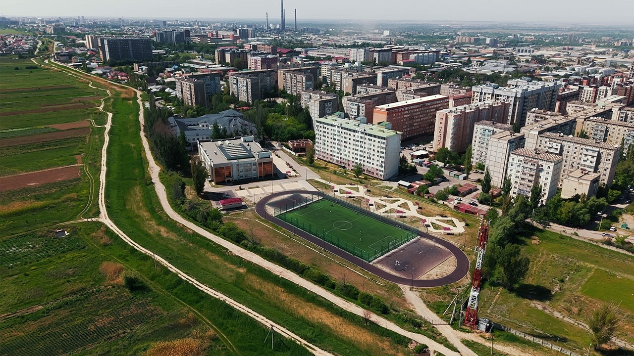 Бишкек растет в эту сторону? – Что тут строится? | Прогулка по городу