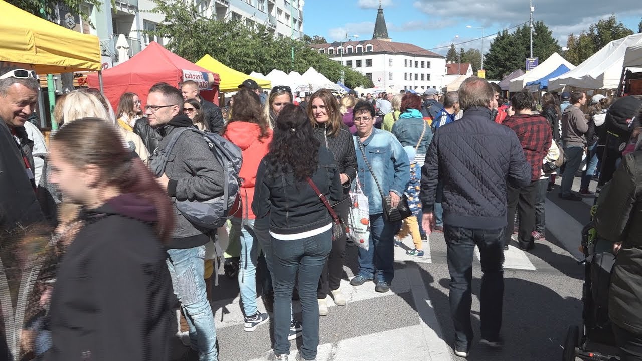 14. Michalský jarmok prilákal davy ľudí