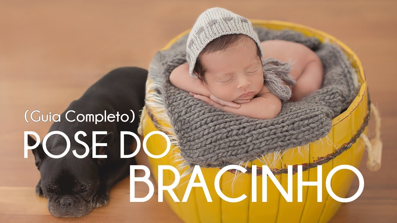 COMO FAZER A POSE DO BRACINHO NO NEWBORN E CLICAR COM O ÂNGULO CORRETO (GUIA COMPLETO)