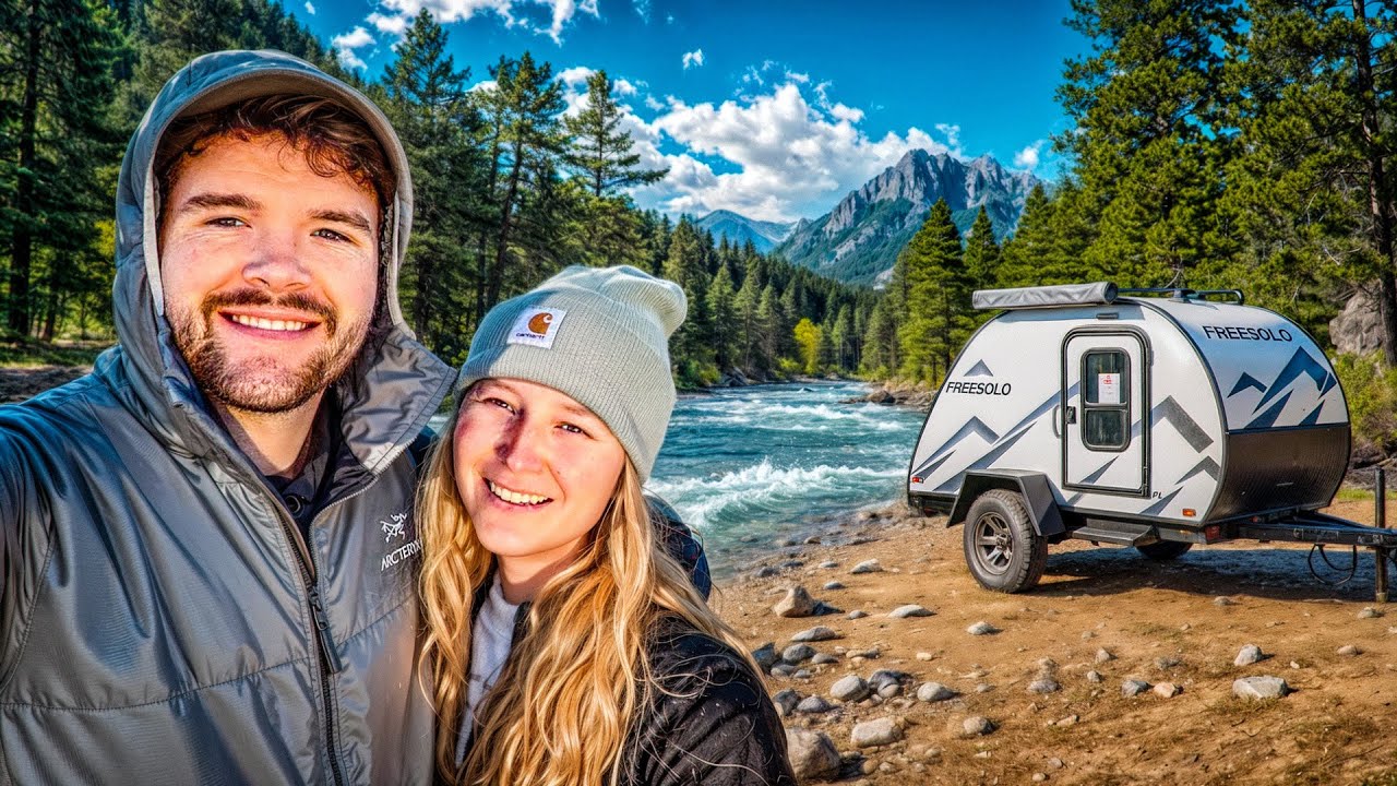 Free Solo OG Teardrop Camper: Camping in the Uintas 