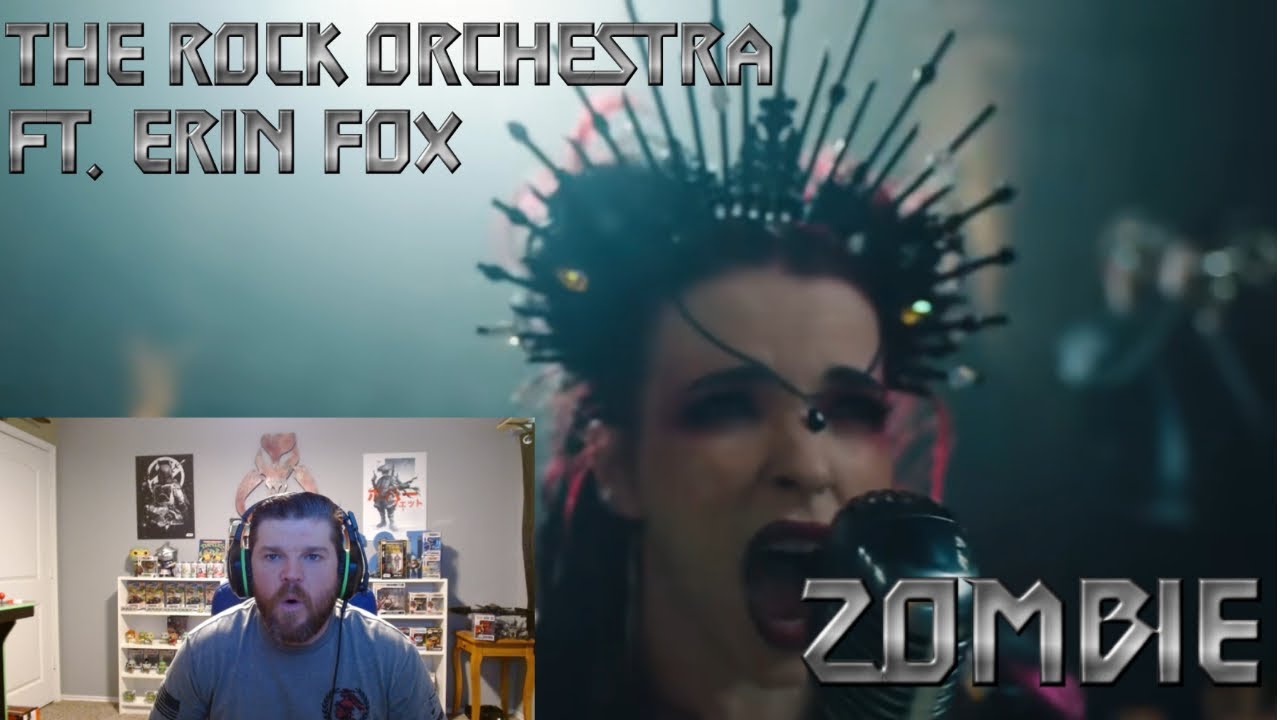Reacting to The Rock Orchestra - Zombie (The Cranberries) Feat. Erin Fox